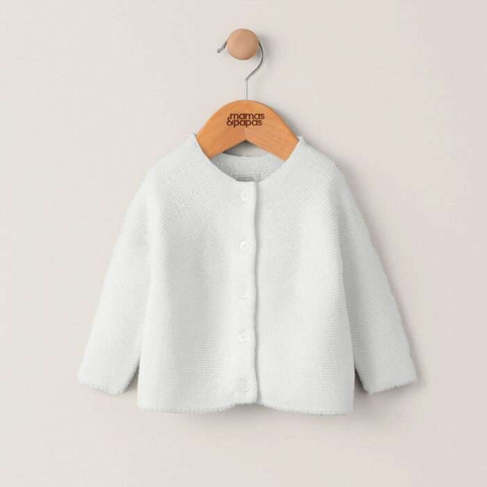 ست لباس بافت نوزاد طرح شنی 2 تکه