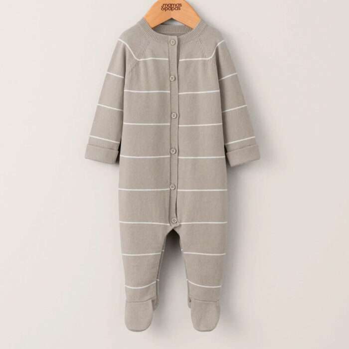 سرهم پشمی بافت راه راه مارک DG اصل