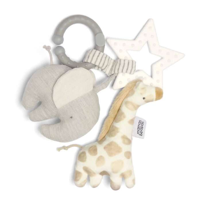 عروسک نمدی دوز طرح حیوانات سه تکه